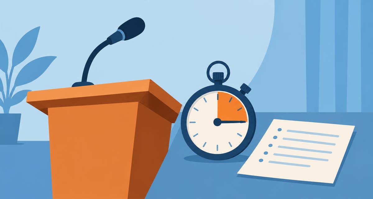 How Many Words Is a 3-Minute Speech?