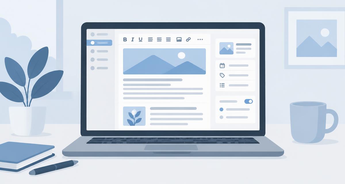 Word Count in WordPress: Find the Outline Panel