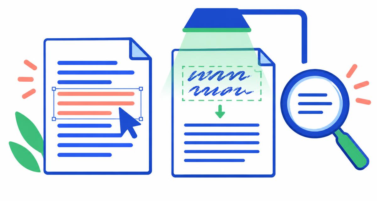 Word Count in a PDF: Selectable Text and Scanned Documents